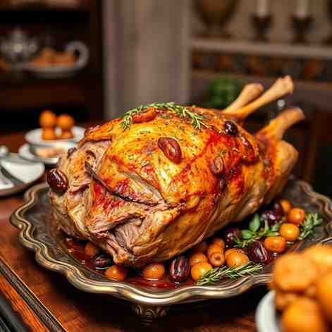 Slow Cooked Leg of Lamb - Perfect Mechoui Roast